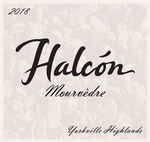 Halcón Mourvedre Mendocino California