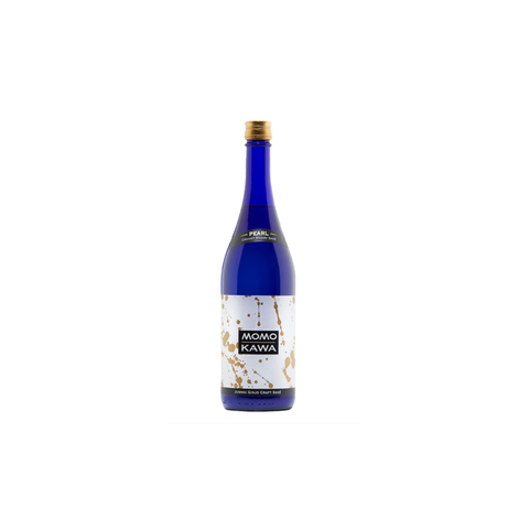 Momokawa Pearl Junmai Ginjo Nigori 750ml.