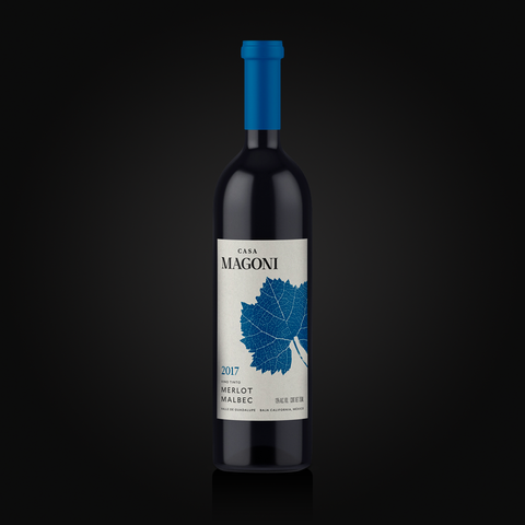 Casa Magoni Merlot-Malbec Valle de Guadalupe